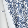 image:imageDriftAway Julia 100 Blackout Curtains Grommet 2 Panels W52xL84 BeigeLinen Navy