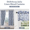 image:imageDriftAway Julia 100 Blackout Curtains Grommet 2 Panels W52xL84 BeigeLinen Navy