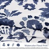 image:imageDriftAway Julia 100 Blackout Curtains Grommet 2 Panels W52xL84 BeigeNavy