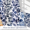 image:imageDriftAway Julia 100 Blackout Curtains Grommet 2 Panels W52xL84 BeigeNavy