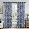 image:imageDriftAway Julia 100 Blackout Curtains Grommet 2 Panels W52xL84 BeigeNavy