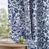 image:imageDriftAway Julia 100 Blackout Curtains Grommet 2 Panels W52xL84 BeigeNavy