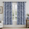 image:imageDriftAway Julia 100 Blackout Curtains Grommet 2 Panels W52xL84 BeigeNavy