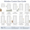image:imageDriftAway Julia 100 Blackout Curtains Grommet 2 Panels W52xL84 BeigeNavy