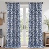 image:imageDriftAway Julia 100 Blackout Curtains Grommet 2 Panels W52xL84 BeigeNavy