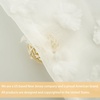 image:imageDriftAway Kitchen Curtain Valance for Windows 18 Inch White Sheer Voile Chiffon Curtains for Bedroom Living Room Embroidered Pom Pom Light Filtering Rod Pocket Extra Wide Window Toppers 1 PanelSheer White