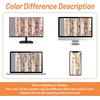 image:imageDriftAway Leah Abstract Floral Blossom Ink Painting Room Darkening Thermal Insulated Grommet Unlined Window Curtains 2 Panels Each Size 52 Inch by 84 Inch Red Rust Orange Gold YellowRedGray