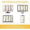image:imageDriftAway Leah Abstract Floral Blossom Ink Painting Room Darkening Thermal Insulated Grommet Unlined Window Curtains 2 Panels Each Size 52 Inch by 84 Inch Red Rust Orange Gold YellowFull Blackout Yellow