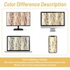 image:imageDriftAway Leah Abstract Floral Blossom Ink Painting Thermal Insulated Window Curtain Valance Rod Pocket 52 Inch by 14 Inch Plus 2 Inch Header Golden Yellow Gray 1 PackGolden YellowGray