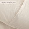 image:imageDriftAway Linen Duvet Cover Set for King Size Prewashed 100 Percent Flax Linen Duvet Cover for Hot Sleepers Moisture Wicking Breathable Duvet Cover with Pillow Shams Bedding Collection Solid Linen