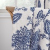 image:imageDriftAway Linen Floral Paisley Blackout Curtains Grommet W52 x L84 RedFredanavy