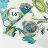 image:imageDriftAway Linen Floral Paisley Blackout Curtains Grommet W52 x L84 RedLaylaeggshell Teal