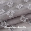 image:imageDriftAway Linen Textured Pom Pom Sheer Curtains 63 Inch Length 2 Panels Sets for Living Room Bedroom Farmhouse Modern Boho Drapes Semi Sheer Rod Pocket Nursery Kids Curtains 52x63 GrayOlivialight Gray