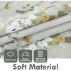 image:imageDriftAway Mackenzie Abstract Floral Pattern Window Treatment Valance Rod Pocket 52 Inch by 14 Inch Plus 2 Inch Header Blue Gray1