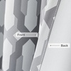 image:imageDriftAway Mason Thermal Blackout Grommet Window Curtains Geometric Trellis Pattern 2 Panels Each 52 Inch by 84 Inch GrayGrey