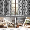 image:imageDriftAway Mason Thermal Blackout Grommet Window Curtains Geometric Trellis Pattern 2 Panels Each 52 Inch by 84 Inch GrayGrey