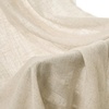 image:imageDriftAway Natural Linen Curtains 84 Inches Long 3 Pound Thick Semi Sheer 2 Panels Farmhouse Real Flax 3 Inch Rod Pocket Back Tab Boho Rustic Light Filtering Window Drapes for Bedroom Privacy AssuredLight Linen