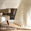 image:imageDriftAway Natural Linen Curtains 84 Inches Long 3 Pound Thick Semi Sheer 2 Panels Farmhouse Real Flax 3 Inch Rod Pocket Back Tab Boho Rustic Light Filtering Window Drapes for Bedroom Privacy AssuredLight Linen