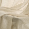 image:imageDriftAway Natural Linen Curtains 84 Inches Long 3 Pound Thick Semi Sheer 2 Panels Farmhouse Real Flax 3 Inch Rod Pocket Back Tab Boho Rustic Light Filtering Window Drapes for Bedroom Privacy AssuredBeige