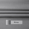 image:imageDriftAway Ombre Linen Textured Gradient Color Lined Blackout Grommet Window Curtains for Living Room Bedroom 2 Panels 50 Inch by 84 Inch Gray