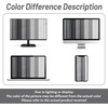 image:imageDriftAway Ombre Linen Textured Gradient Color Lined Blackout Grommet Window Curtains for Living Room Bedroom 2 Panels 50 Inch by 84 Inch Gray