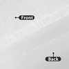 image:imageDriftAway Ombre Linen Textured Gradient Color Lined Blackout Grommet Window Curtains for Living Room Bedroom 2 Panels 50 Inch by 84 Inch Gray to White