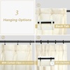 image:imageDriftAway Pinch Pleat Linen Textured Semi Sheer Solid Farmhouse and Modern Rustic Linen Curtains 2 Panels 50 inches Wide by 84 Inches Long Drapes for Living Room Bedroom Light Linen BirchLight Linen Birch