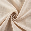 image:imageDriftAway Pinch Pleat Linen Textured Semi Sheer Solid Farmhouse and Modern Rustic Linen Curtains 2 Panels 50 inches Wide by 84 Inches Long Drapes for Living Room Bedroom Light Linen BirchBeige