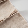 image:imageDriftAway Pinch Pleat Linen Textured Semi Sheer Solid Farmhouse and Modern Rustic Linen Curtains 2 Panels 50 inches Wide by 84 Inches Long Drapes for Living Room Bedroom Light Linen BirchBeige