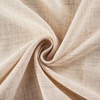image:imageDriftAway Pinch Pleat Linen Textured Semi Sheer Solid Farmhouse and Modern Rustic Linen Curtains 2 Panels 50 inches Wide by 84 Inches Long Drapes for Living Room Bedroom Light Linen BirchBeige