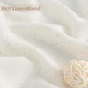 image:imageDriftAway Pinch Pleat Linen Textured Semi Sheer Solid Farmhouse and Modern Rustic Linen Curtains 2 Panels 50 inches Wide by 84 Inches Long Drapes for Living Room Bedroom Light Linen BirchLight Linen Birch