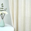 image:imageDriftAway Pinch Pleat Linen Textured Semi Sheer Solid Farmhouse and Modern Rustic Linen Curtains 2 Panels 50 inches Wide by 84 Inches Long Drapes for Living Room Bedroom Light Linen BirchLight Linen Birch