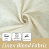 image:imageDriftAway Pinch Pleat Linen Textured Semi Sheer Solid Farmhouse and Modern Rustic Linen Curtains 2 Panels 50 inches Wide by 84 Inches Long Drapes for Living Room Bedroom Light Linen BirchLight Linen Birch