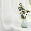 image:imageDriftAway Pinch Pleat Linen Textured Semi Sheer Solid Farmhouse and Modern Rustic Linen Curtains 2 Panels 50 inches Wide by 84 Inches Long Drapes for Living Room Bedroom Light Linen BirchLight Linen Birch