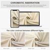 image:imageDriftAway Pinch Pleat Valance for Kitchen Window Linen Textured Valance for Living Room Farmhouse Semi Sheer Linen Curtain Valance Window Treatment Back Tabs 50 Inches by 16 Inches Light LinenBeige