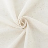 image:imageDriftAway Pinch Pleat Valance for Kitchen Window Linen Textured Valance for Living Room Farmhouse Semi Sheer Linen Curtain Valance Window Treatment Back Tabs 50 Inches by 16 Inches Light LinenLight Linen