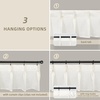 image:imageDriftAway Pinch Pleat Valance for Kitchen Window Linen Textured Valance for Living Room Farmhouse Semi Sheer Linen Curtain Valance Window Treatment Back Tabs 50 Inches by 16 Inches Light LinenLight Linen
