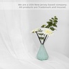 image:imageDriftAway Pinch Pleated Curtains 84 Inch Length Faux Linen Slub Textured White Semi Sheer 2 Panels 52 Inch Width Light Filtering Window Curtains for Living Room Bedroom Farmhouse Back Tab Drapes