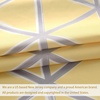 image:imageDriftAway Raymond Geometric Triangle Trellis Pattern Lined Thermal Insulated Energy Saving Window Curtain Valance for Living Room 2 Layers 52 Inch by 18 Inch Plus 2 Inch Header Gray and WhiteYellow