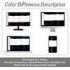 image:imageDriftAway Red Striped Room Darkening Curtains Patriotic Horizontal Stripe Classic Grommet Drapes for Bedroom Living Room Thermal Insulated Panels for Holidays July 4th Labor Day Thanksgiving ChristmasBlack and White