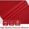 image:imageDriftAway Red Striped Room Darkening Curtains Patriotic Horizontal Stripe Classic Grommet Drapes for Bedroom Living Room Thermal Insulated Panels for Holidays July 4th Labor Day Thanksgiving ChristmasRed and White