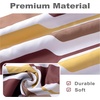 image:imageDriftAway Riley Geo Lined Window Curtain Valance Mid Century Geometric Pattern 2 Layers Rod Pocket 52 Inch by 18 Inch Plus 2 Inch CottaCotta