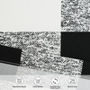 image:imageDriftAway Semi Sheer Buffalo Plaid Check Curtains Rod Pocket Checkered Farmhouse Window Black and White Curtains for Living Room Bedroom 2 Panels 52 x 84Black
