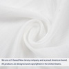 image:imageDriftAway Solid Color Linen Sheer Voile Tie Up Decorative Linen Textured Curtains Adjustable Balloon Curtains Rod Pocket Roman Slub Sheer Curtain with Pom Pom Trim 42 Inch by 63 Inch WhiteWhite