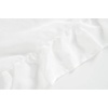 image:imageDriftAway Sophie Sheer Ruffle Edge Kitchen Tier Rod Pocket 30 Inch by 36 Inch Plus 2 Inch Header Off White 2 Piece