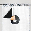 image:imageDriftAway Soundproof Thermal Insulated Quilted Curtain Liners for Bedroom Sound Barrier Blackout Cold Heat Noise Reducing Energy Saving 50 Inches by 92 Inches Grayish White Two Panels80 Blackout Thermal Sound Reducing