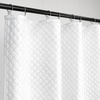 image:imageDriftAway Soundproof Thermal Insulated Quilted Curtain Liners for Bedroom Sound Barrier Blackout Cold Heat Noise Reducing Energy Saving 50 Inches by 92 Inches Grayish White Two Panels80 Blackout Thermal Sound Reducing