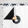 image:imageDriftAway Soundproof Thermal Insulated Quilted Curtain Liners for Bedroom Sound Barrier Blackout Cold Heat Noise Reducing Energy Saving 50 Inches by 92 Inches Grayish White Two Panels80 Blackout Thermal Sound Reducing