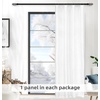 image:imageDriftAway Soundproof Thermal Insulated Quilted Curtain Liners for Bedroom Sound Barrier Blackout Cold Heat Noise Reducing Energy Saving 50 Inches by 92 Inches Grayish White Two Panels80 Blackout Thermal Sound Reducing