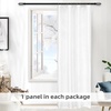 image:imageDriftAway Soundproof Thermal Insulated Quilted Curtain Liners for Bedroom Sound Barrier Blackout Cold Heat Noise Reducing Energy Saving 50 Inches by 92 Inches Grayish White Two Panels80 Blackout Thermal Sound Reducing